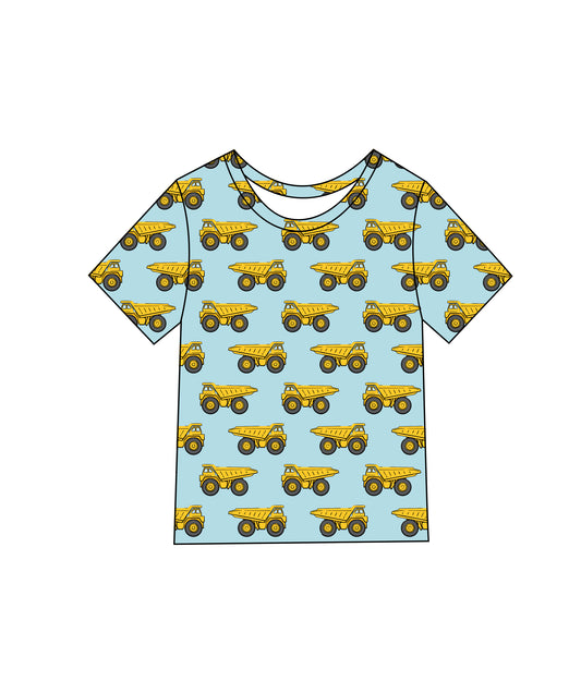 Trucks t-shirt bamboo