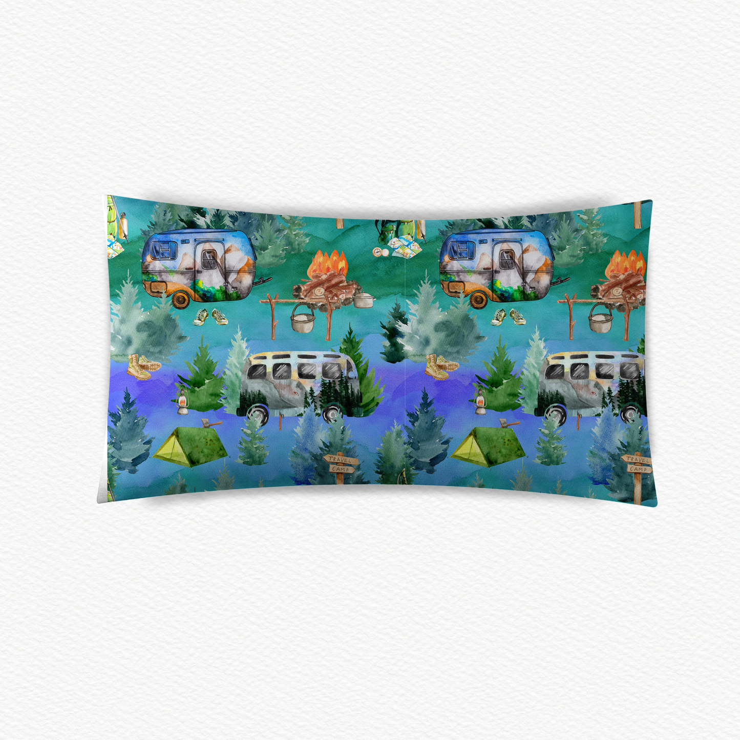 Camping pillow case