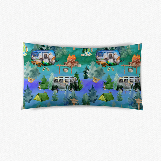 Camping pillow case