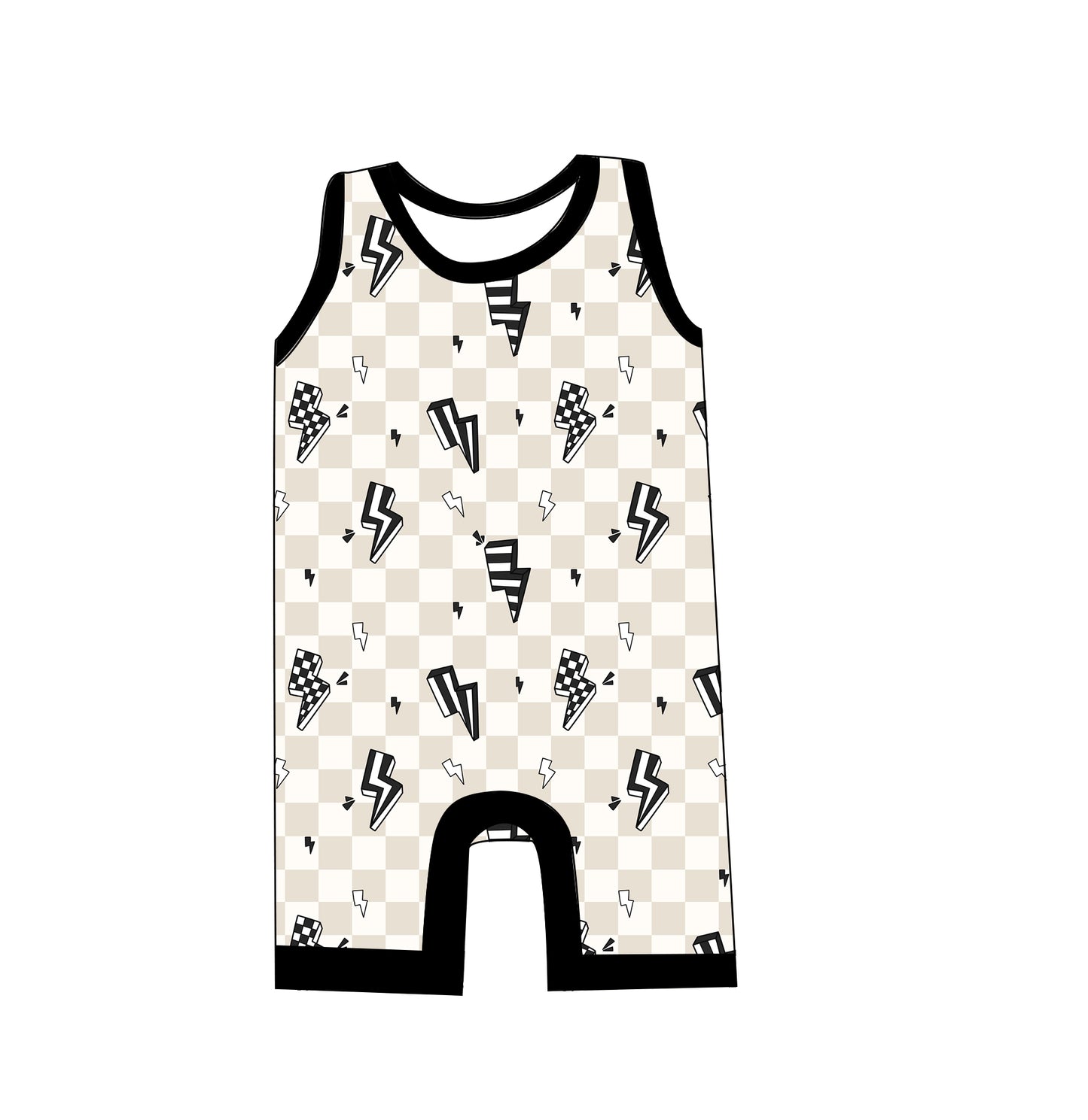 Bolts Tank daywear romper